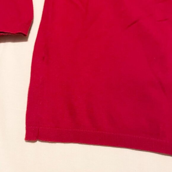 Tommy Hilfiger Pima Cotton Blend Womens Size Large Sweater Pullover - Picture 15 of 16